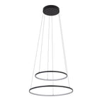 Nowodvorski Lampa wisząca CIRCOLO POWER LED 67W 220-230 50/60 - Aluminium lakierowane - Czarny 11647