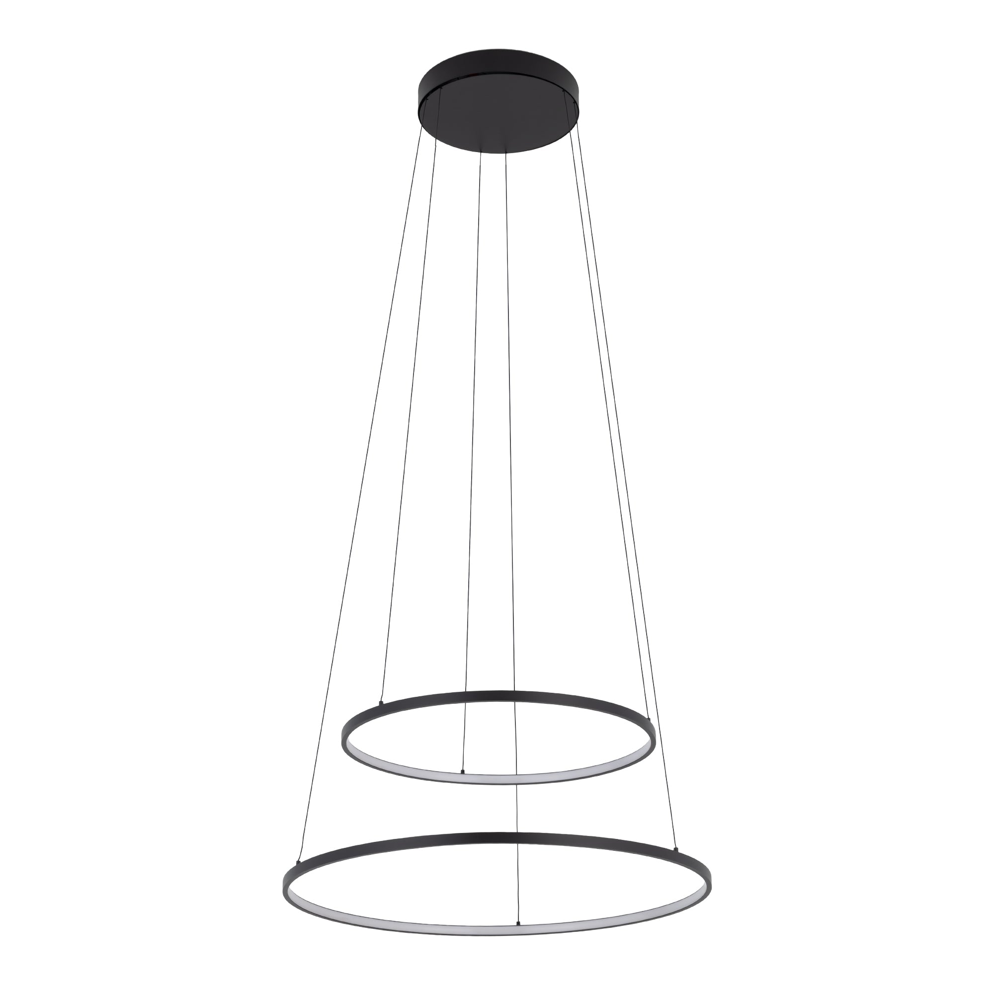 Nowodvorski Lampa wisząca CIRCOLO POWER LED 67W 220-230 50/60 - Aluminium lakierowane - Czarny 11647