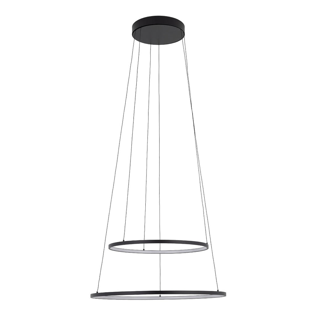 Nowodvorski Lampa wisząca CIRCOLO POWER LED 67W 220-230 50/60 - Aluminium lakierowane - Czarny 11647