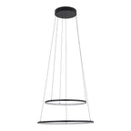 Nowodvorski Lampa wisząca CIRCOLO POWER LED 67W 220-230 50/60 - Aluminium lakierowane - Czarny 11647