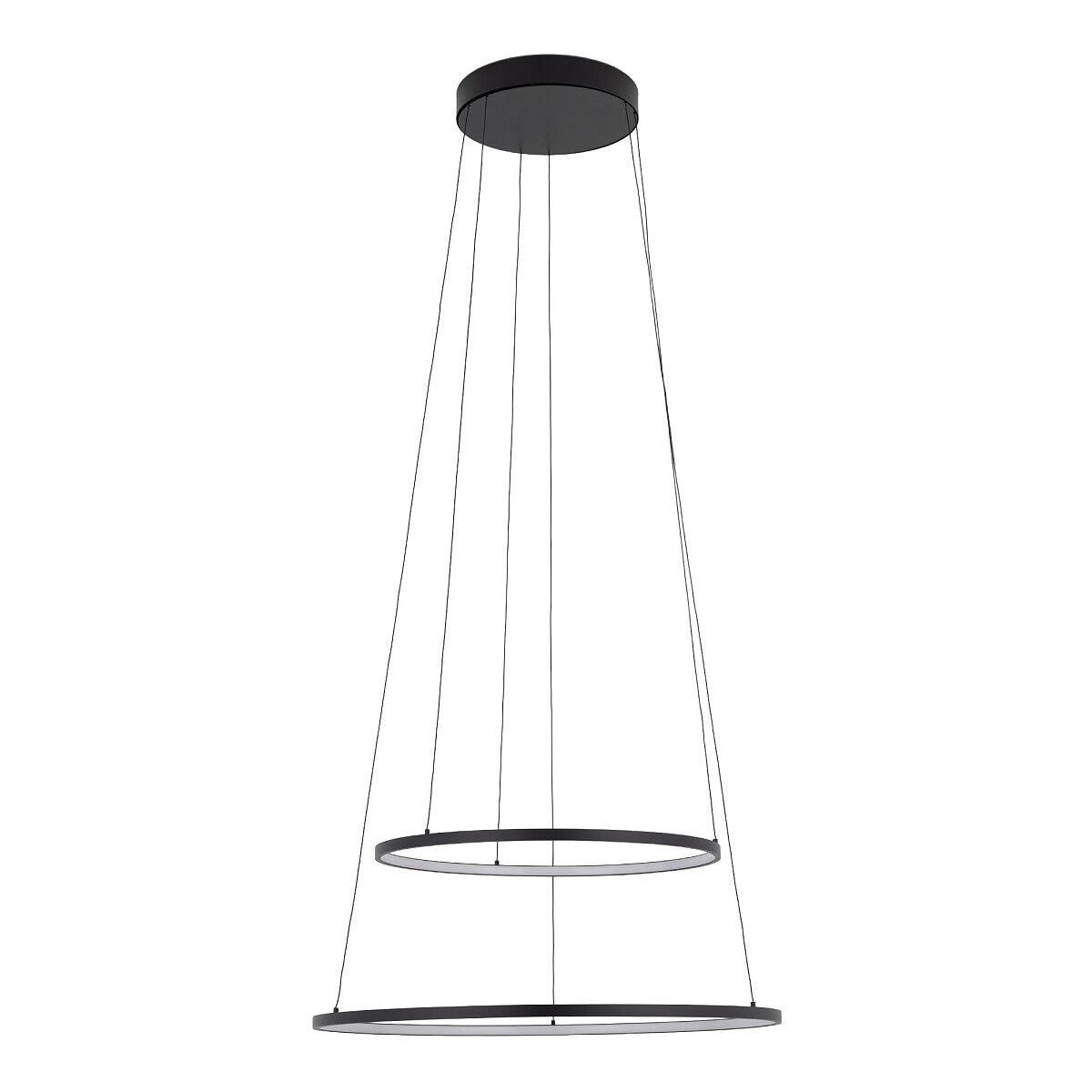 Nowodvorski Lampa wisząca CIRCOLO POWER LED 67W 220-230 50/60 - Aluminium lakierowane - Czarny 11647