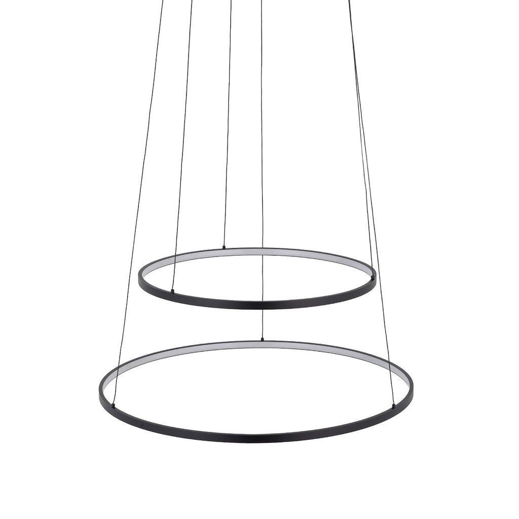 Nowodvorski Lampa wisząca CIRCOLO POWER LED 67W 220-230 50/60 - Aluminium lakierowane - Czarny 11647