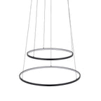 Nowodvorski Lampa wisząca CIRCOLO POWER LED 67W 220-230 50/60 - Aluminium lakierowane - Czarny 11647