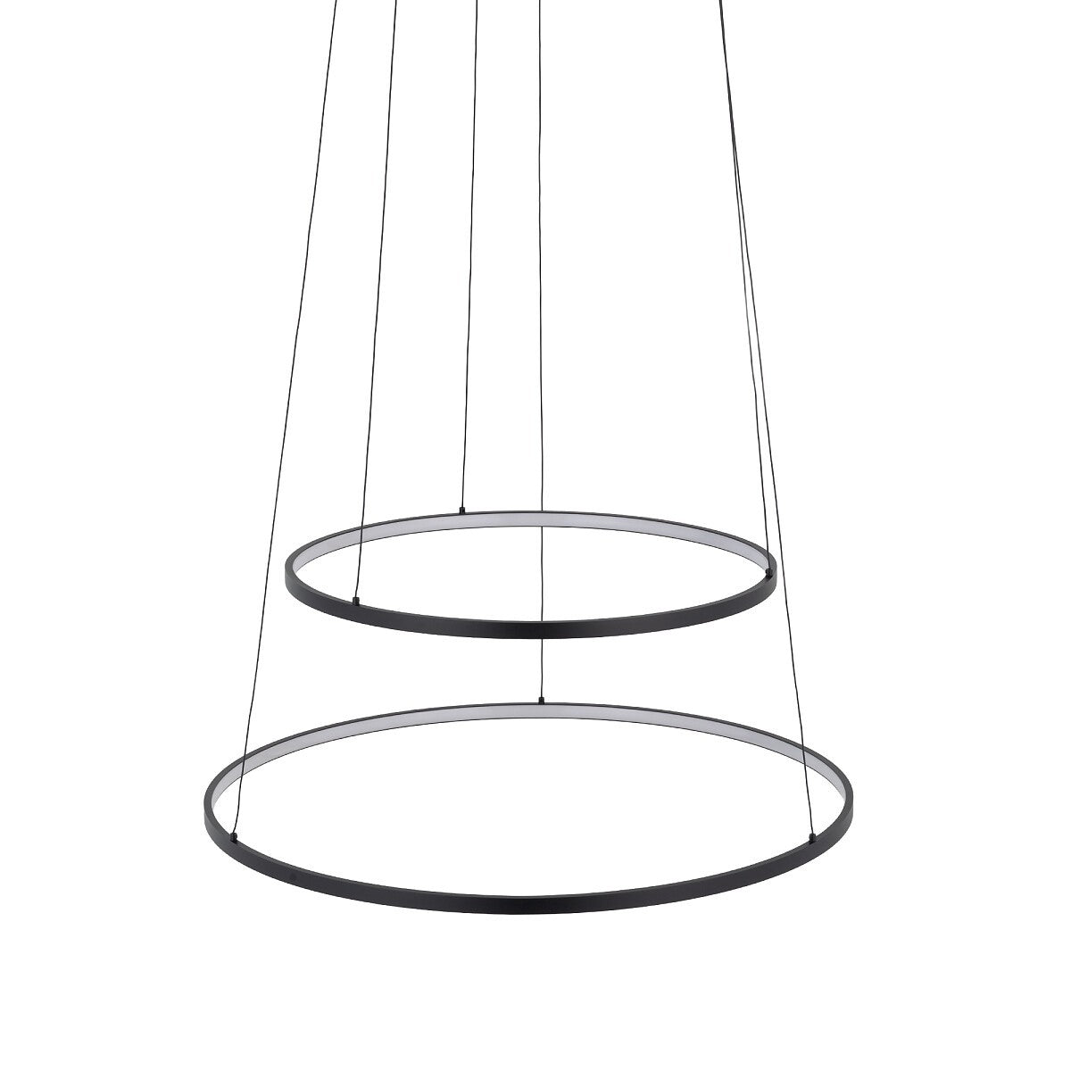 Nowodvorski Lampa wisząca CIRCOLO POWER LED 67W 220-230 50/60 - Aluminium lakierowane - Czarny 11647