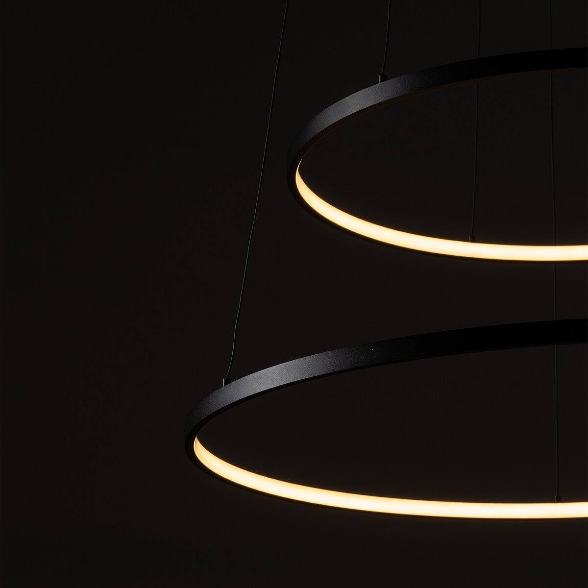 Nowodvorski Lampa wisząca CIRCOLO POWER LED 67W 220-230 50/60 - Aluminium lakierowane - Czarny 11647