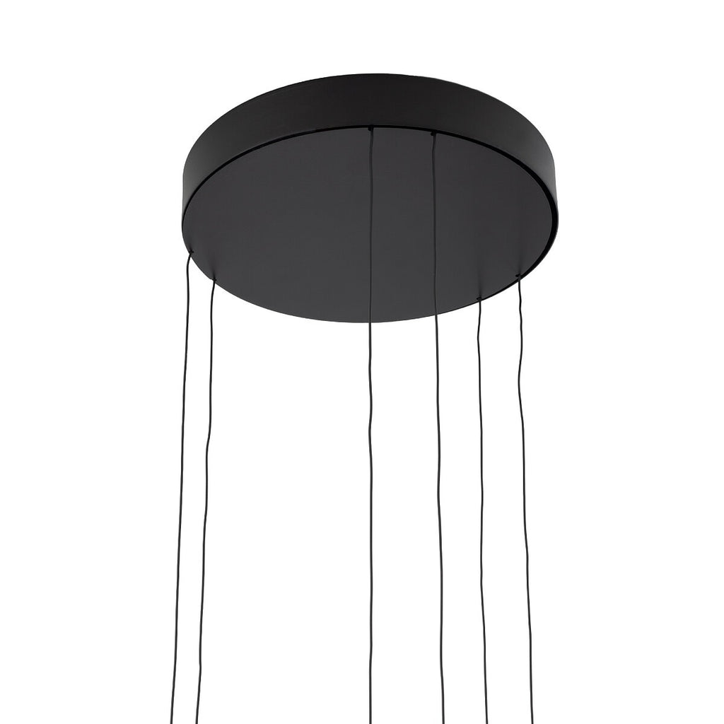 Nowodvorski Lampa wisząca CIRCOLO POWER LED 67W 220-230 50/60 - Aluminium lakierowane - Czarny 11647