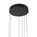Nowodvorski Lampa wisząca CIRCOLO POWER LED 67W 220-230 50/60 - Aluminium lakierowane - Czarny 11647