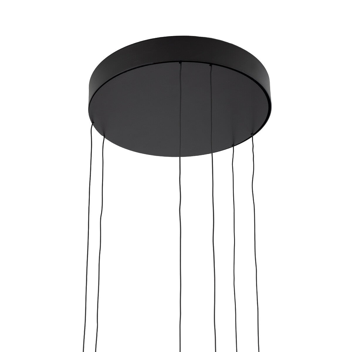 Nowodvorski Lampa wisząca CIRCOLO POWER LED 67W 220-230 50/60 - Aluminium lakierowane - Czarny 11647