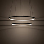 Nowodvorski Lampa wisząca CIRCOLO POWER LED 67W 220-230 50/60 - Aluminium lakierowane - Czarny 11647