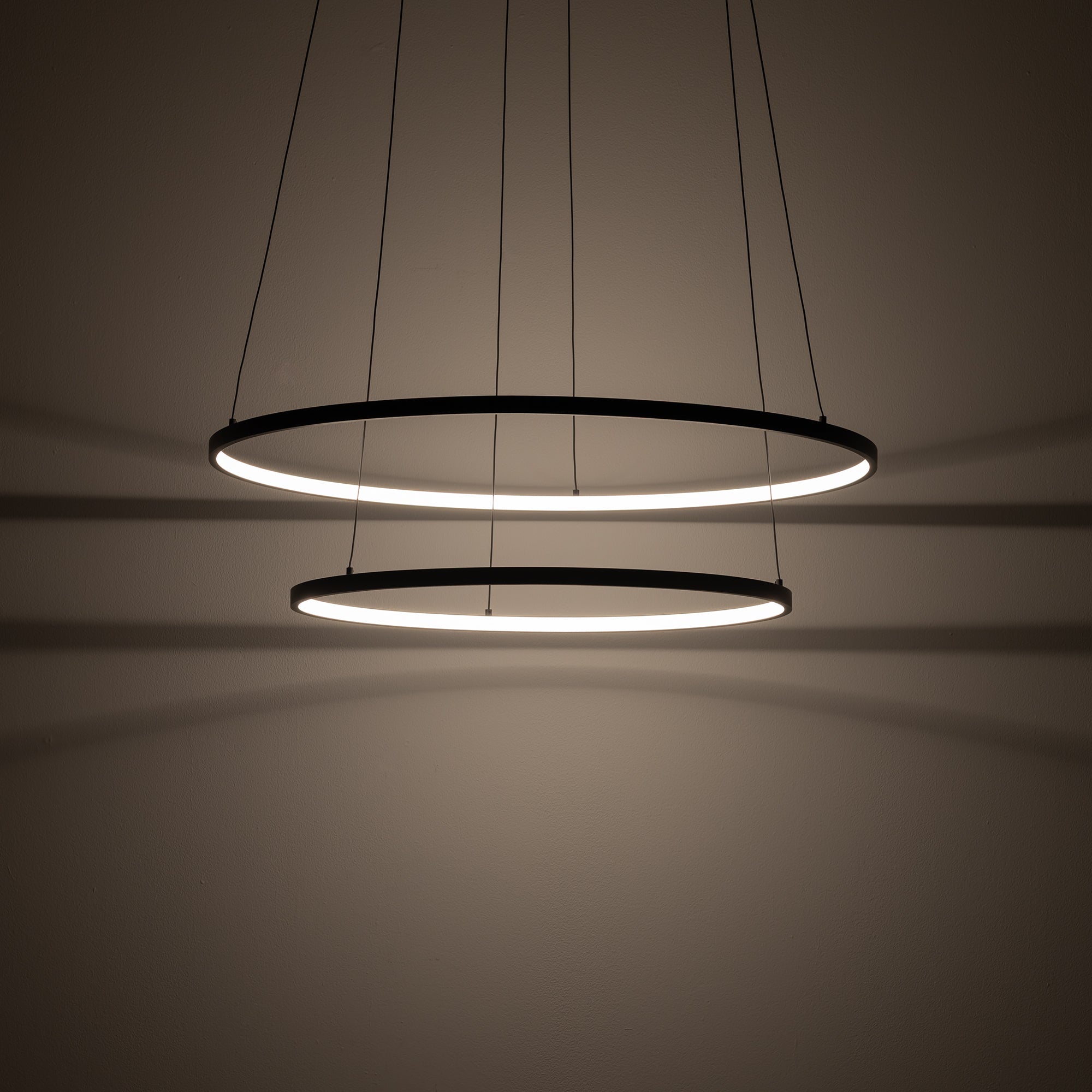 Nowodvorski Lampa wisząca CIRCOLO POWER LED 67W 220-230 50/60 - Aluminium lakierowane - Czarny 11647