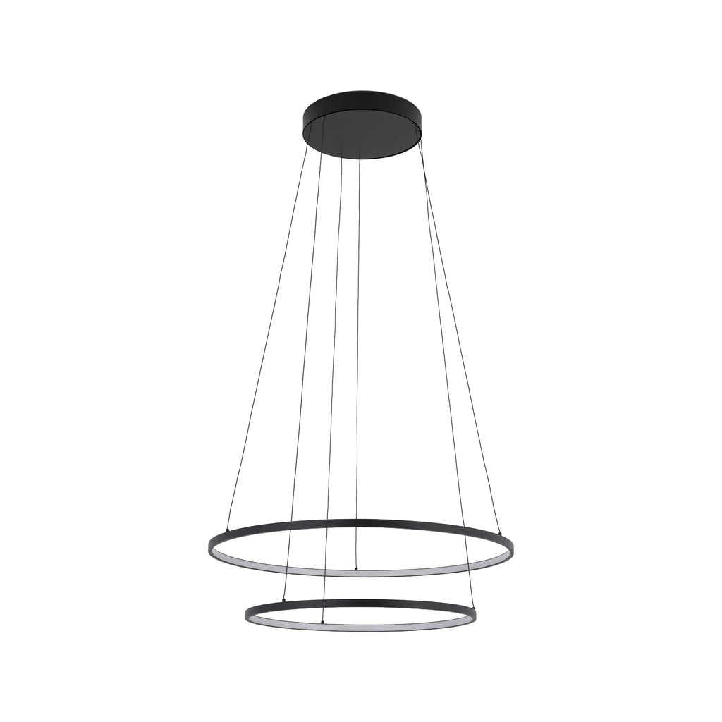Nowodvorski Lampa wisząca CIRCOLO POWER LED 67W 220-230 50/60 - Aluminium lakierowane - Czarny 11647