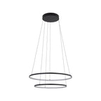 Nowodvorski Lampa wisząca CIRCOLO POWER LED 67W 220-230 50/60 - Aluminium lakierowane - Czarny 11647