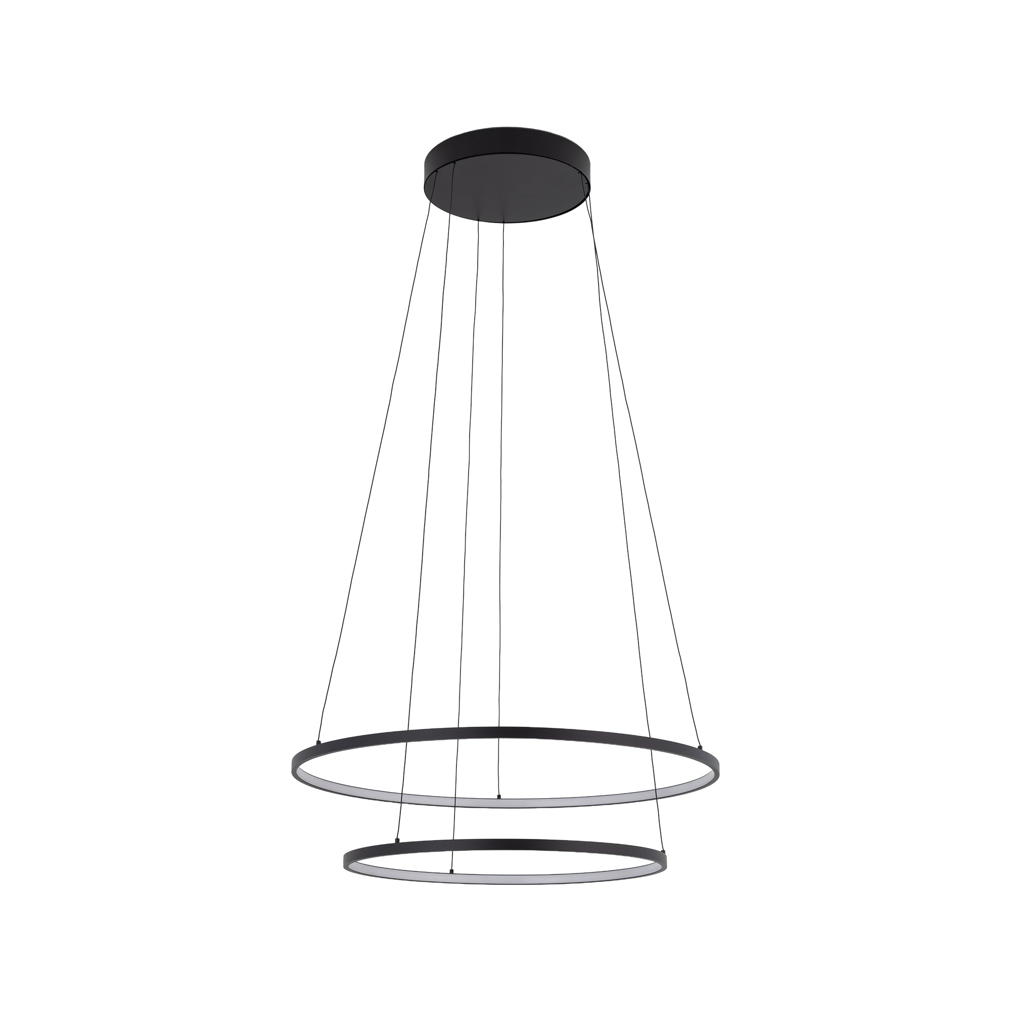 Nowodvorski Lampa wisząca CIRCOLO POWER LED 67W 220-230 50/60 - Aluminium lakierowane - Czarny 11647