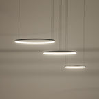 Nowodvorski Lampa wisząca CIRCOLO POWER LED 85W 220-230 50/60 - Aluminium lakierowane - Czarny 11648