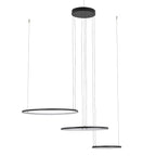 Nowodvorski Lampa wisząca CIRCOLO POWER LED 85W 220-230 50/60 - Aluminium lakierowane - Czarny 11648
