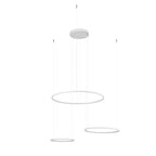 Nowodvorski Lampa wisząca CIRCOLO POWER LED 85W 220-230 50/60 - Aluminium lakierowane - Biały 11649