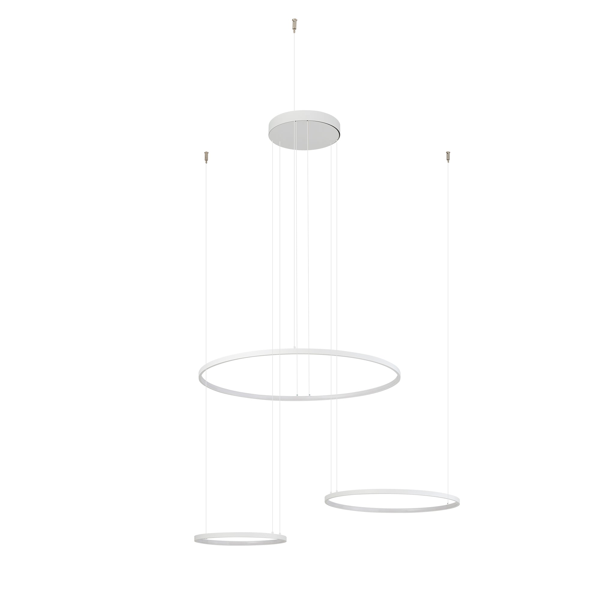 Nowodvorski Lampa wisząca CIRCOLO POWER LED 85W 220-230 50/60 - Aluminium lakierowane - Biały 11649