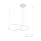 Nowodvorski Lampa wisząca CIRCOLO POWER LED 85W 220-230 50/60 - Aluminium lakierowane - Biały 11649