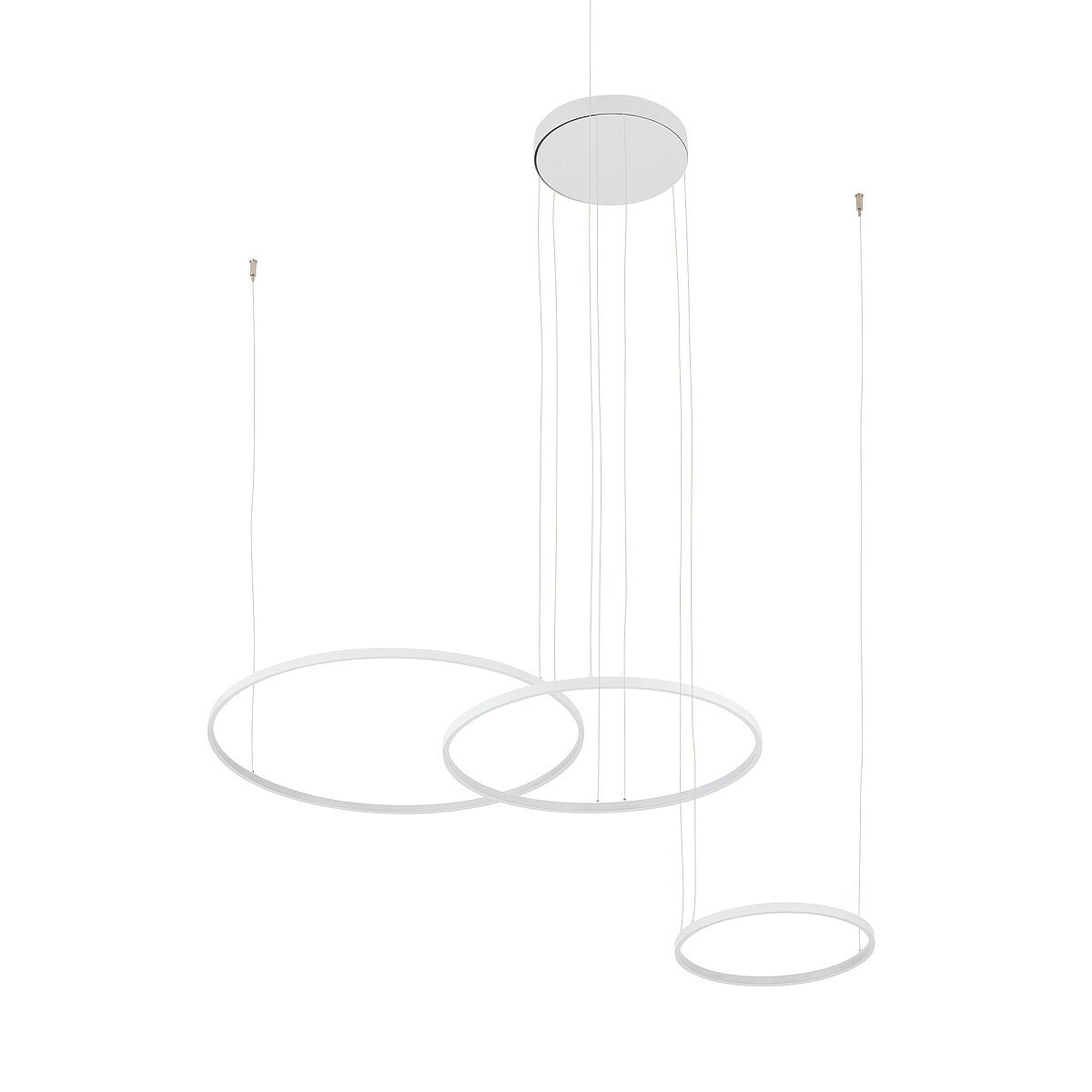 Nowodvorski Lampa wisząca CIRCOLO POWER LED 85W 220-230 50/60 - Aluminium lakierowane - Biały 11649