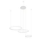 Nowodvorski Lampa wisząca CIRCOLO POWER LED 85W 220-230 50/60 - Aluminium lakierowane - Biały 11649