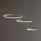Nowodvorski Lampa wisząca CIRCOLO POWER LED 85W 220-230 50/60 - Aluminium lakierowane - Biały 11649