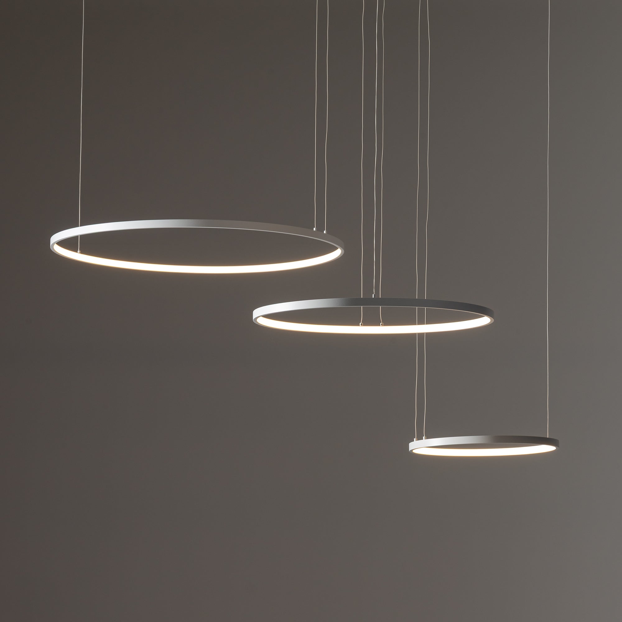 Nowodvorski Lampa wisząca CIRCOLO POWER LED 85W 220-230 50/60 - Aluminium lakierowane - Biały 11649