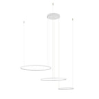 Nowodvorski Lampa wisząca CIRCOLO POWER LED 85W 220-230 50/60 - Aluminium lakierowane - Biały 11649