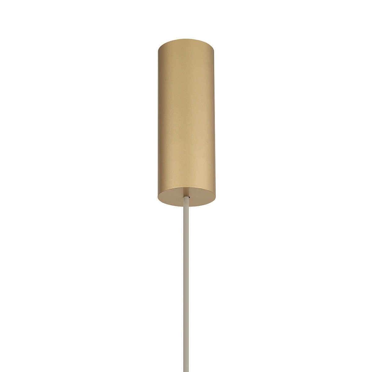 Nowodvorski Lampa wisząca SANTANA  M 25W only LED 220-230 50/60 Hz - Tkanina - Kremowy 11652