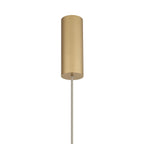 Nowodvorski Lampa wisząca SANTANA  L 25W only LED 220-230 50/60 Hz - Tkanina - Kremowy 11653