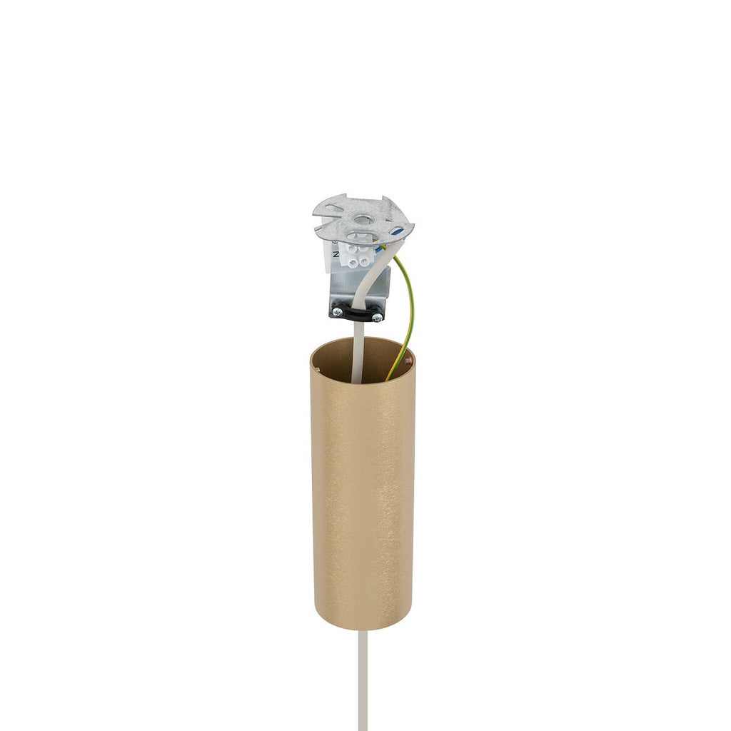 Nowodvorski Lampa wisząca SANTANA  L 25W only LED 220-230 50/60 Hz - Tkanina - Kremowy 11653