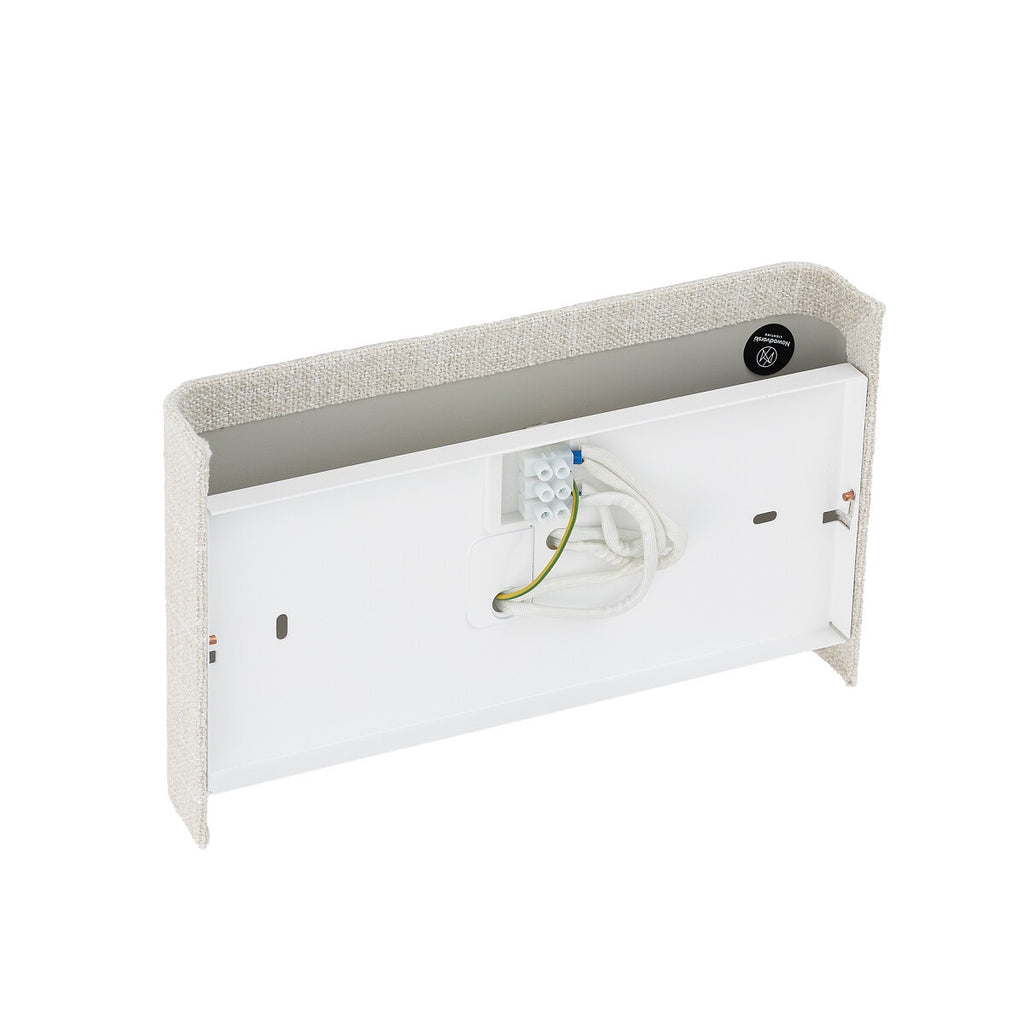 Nowodvorski Kinkiet SANTANA B 10W only LED 220-230 50/60 - Tkanina - Kremowy 11655