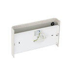 Nowodvorski Kinkiet SANTANA B 10W only LED 220-230 50/60 - Tkanina - Kremowy 11655