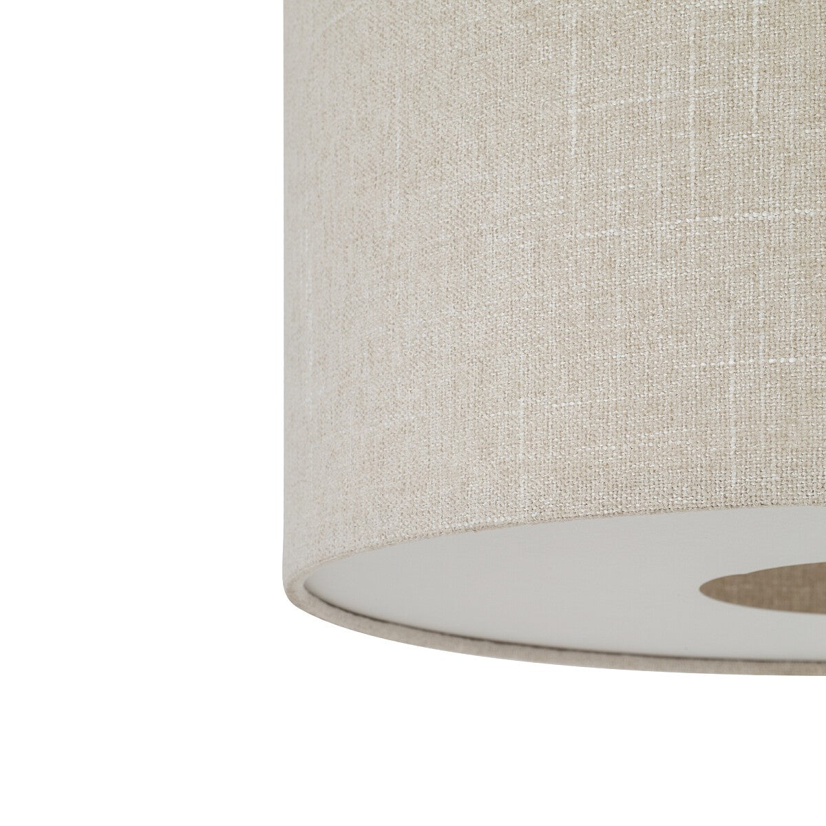 Nowodvorski Lampa podłogowa SANTANA 25W only LED 220-230 50/60 Hz - Tkanina - Kremowy 11656
