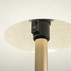 Nowodvorski Lampa podłogowa SANTANA 25W only LED 220-230 50/60 Hz - Tkanina - Kremowy 11656