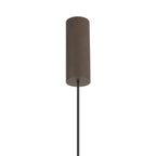 Nowodvorski Lampa wisząca AMARELA L 25W only LED 220-230 50/60 Hz - Tkanina - Czarny melanż 11660
