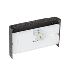 Nowodvorski Kinkiet AMARELA B 10W only LED 220-230 50/60 - Tkanina - Czarny melanż 11662