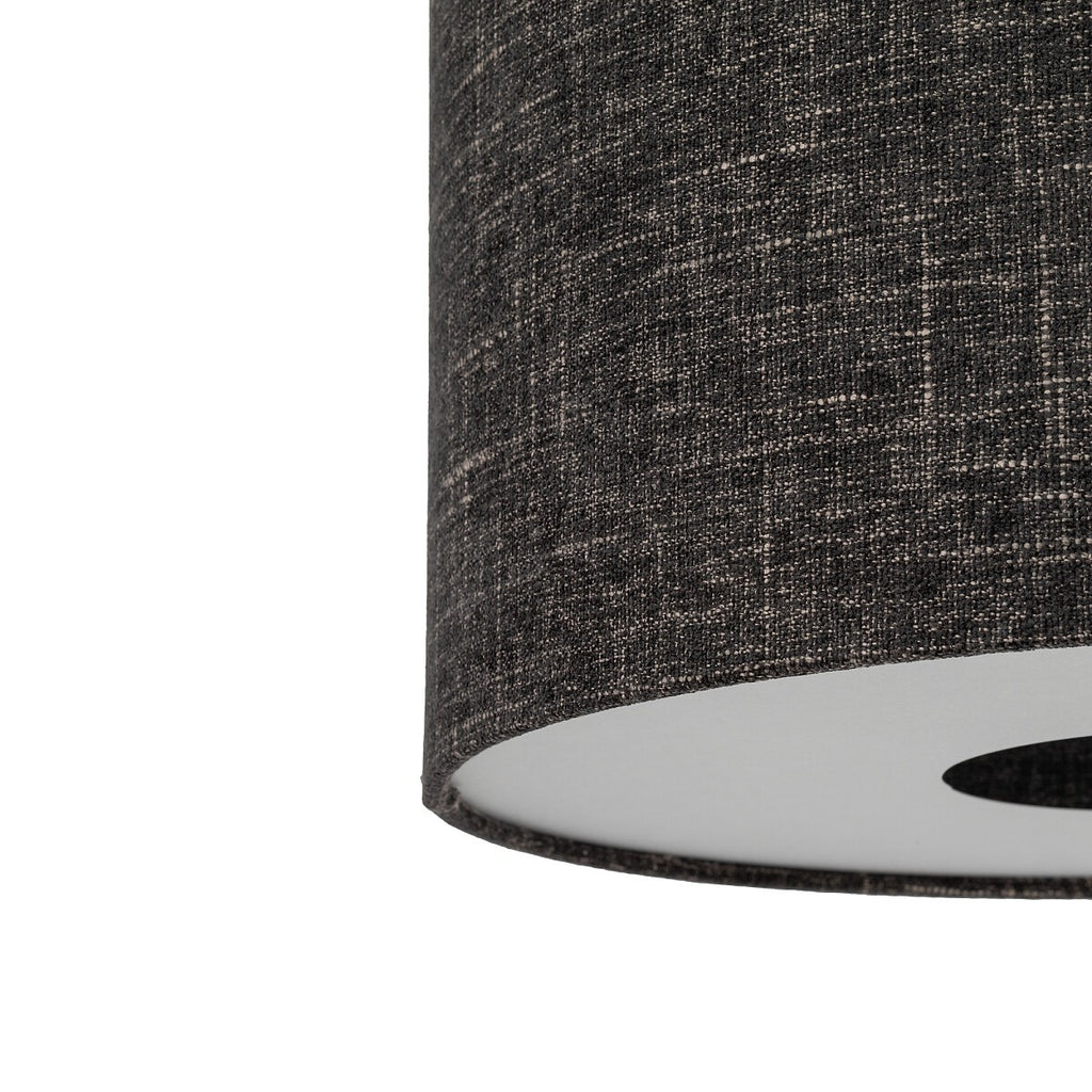 Nowodvorski Lampa podłogowa AMARELA 25W only LED 220-230 50/60 Hz - Tkanina - Czarny melanż 11663