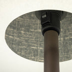 Nowodvorski Lampa podłogowa AMARELA 25W only LED 220-230 50/60 Hz - Tkanina - Czarny melanż 11663