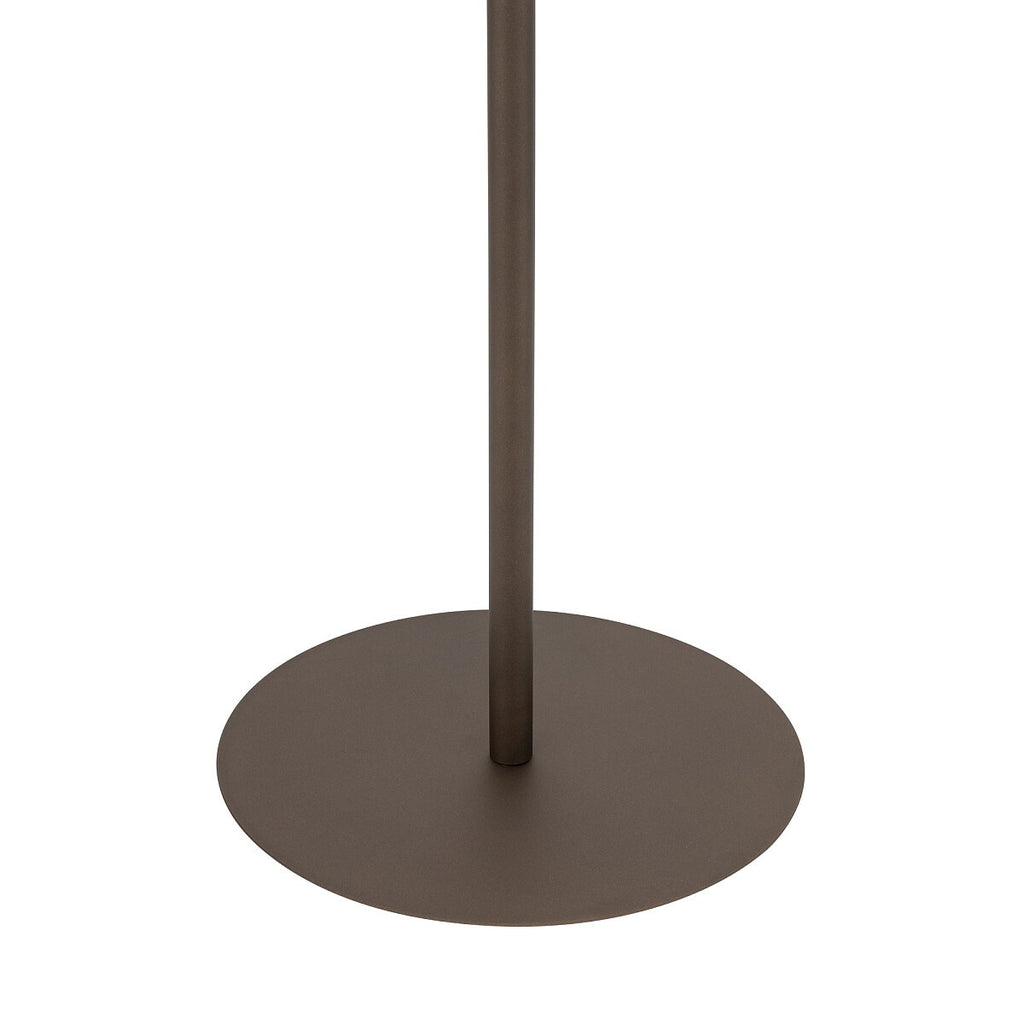 Nowodvorski Lampa podłogowa AMARELA 25W only LED 220-230 50/60 Hz - Tkanina - Czarny melanż 11663