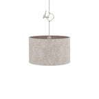 Nowodvorski Lampa wisząca CEDRO S 15W only LED 220-230 50/60 Hz - Tkanina - Beżowy 11664