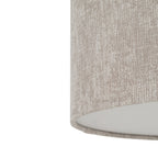 Nowodvorski Lampa wisząca CEDRO S 15W only LED 220-230 50/60 Hz - Tkanina - Beżowy 11664