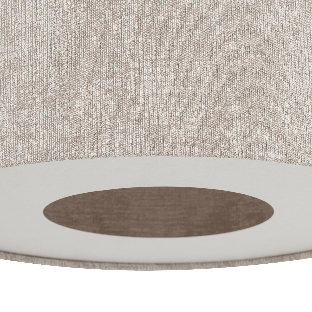 Nowodvorski Lampa wisząca CEDRO S 15W only LED 220-230 50/60 Hz - Tkanina - Beżowy 11664