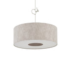 Nowodvorski Lampa wisząca CEDRO M 25W only LED 220-230 50/60 Hz - Tkanina - Beżowy 11665