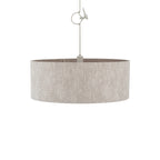 Nowodvorski Lampa wisząca CEDRO M 25W only LED 220-230 50/60 Hz - Tkanina - Beżowy 11665