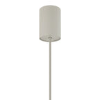 Nowodvorski Lampa wisząca CEDRO M 25W only LED 220-230 50/60 Hz - Tkanina - Beżowy 11665