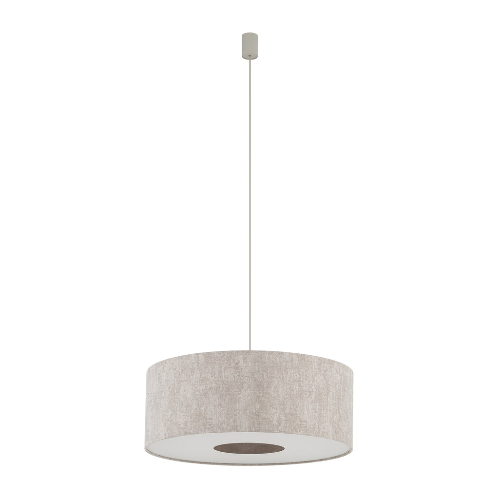 Nowodvorski Lampa wisząca CEDRO M 25W only LED 220-230 50/60 Hz - Tkanina - Beżowy 11665