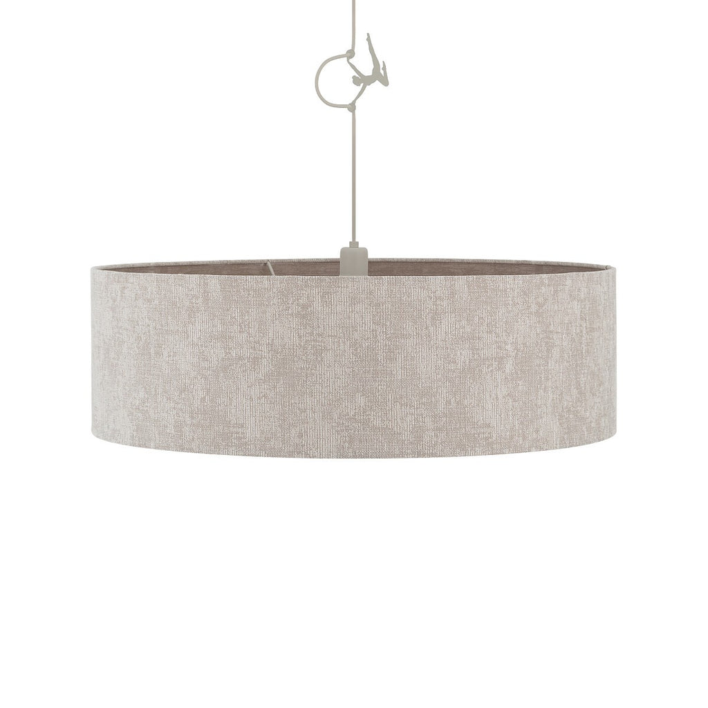 Nowodvorski Lampa wisząca CEDRO L 25W only LED 220-230 50/60 Hz - Tkanina - Beżowy 11666