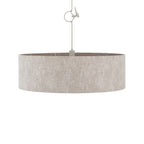 Nowodvorski Lampa wisząca CEDRO L 25W only LED 220-230 50/60 Hz - Tkanina - Beżowy 11666