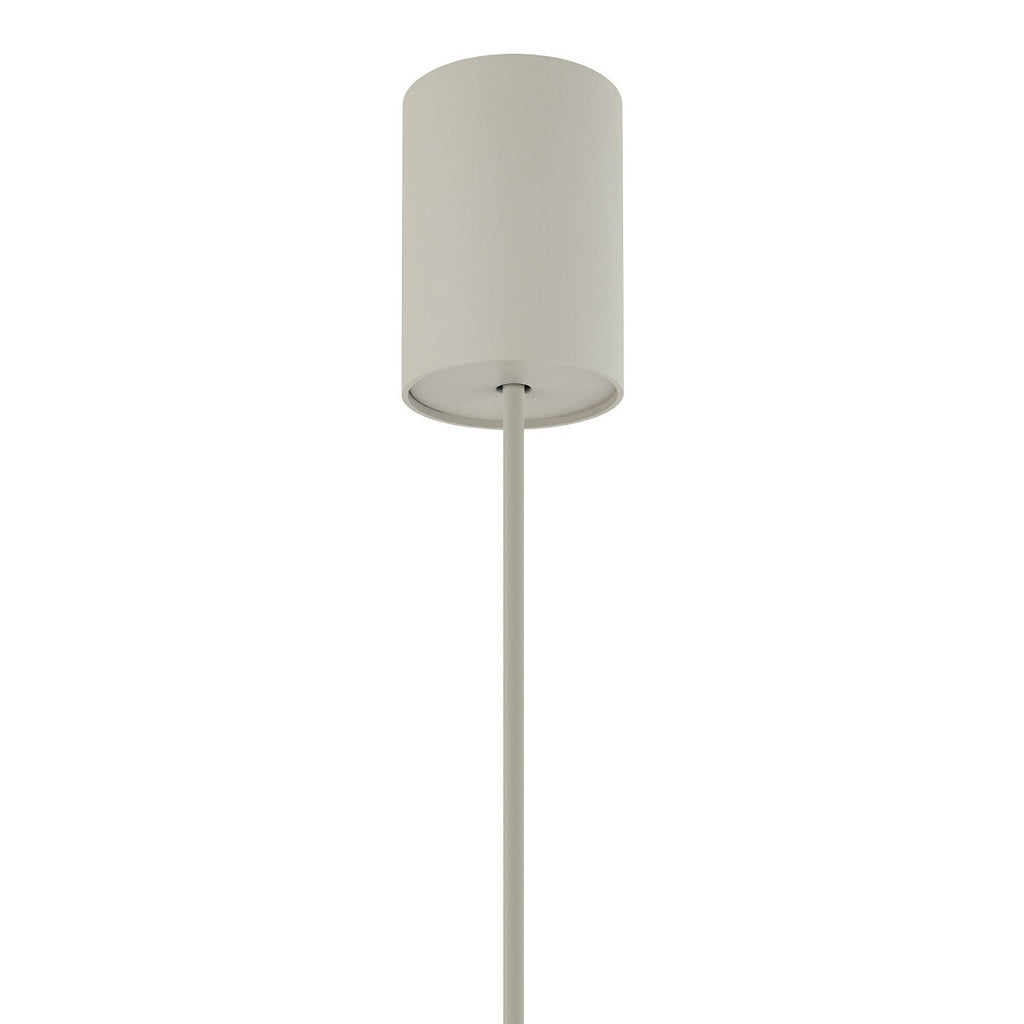 Nowodvorski Lampa wisząca CEDRO L 25W only LED 220-230 50/60 Hz - Tkanina - Beżowy 11666