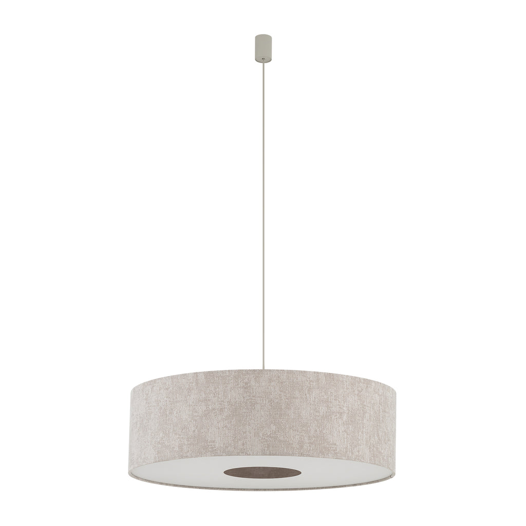 Nowodvorski Lampa wisząca CEDRO L 25W only LED 220-230 50/60 Hz - Tkanina - Beżowy 11666